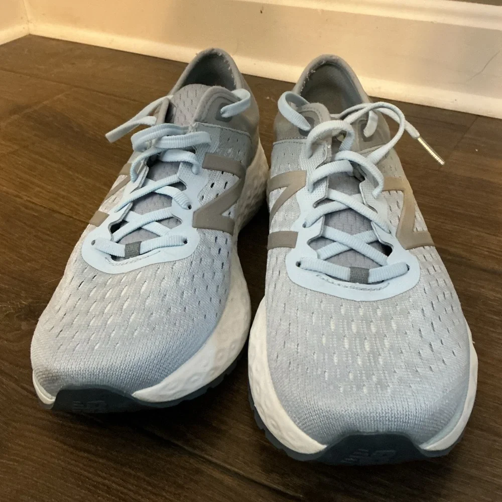 New Balance Fresh Foam 1080 v9 Running Shoes | Women’s 9.5 | Light Blue - Picture 1 of 14